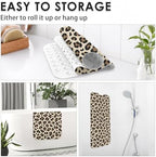 Bathtub Shower Mat 40X16 Inch, for Toddler, Animal Brown - Image 7