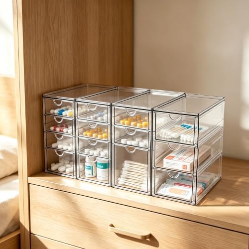 Prsildan Acrylic Desk Organizers - Image 2
