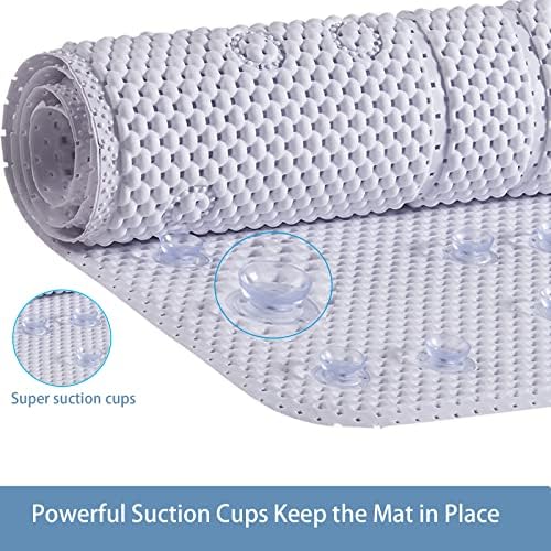 Webos Soft Bathtub Mat Non Slip: Memory Foam Shower Mat - Image 3