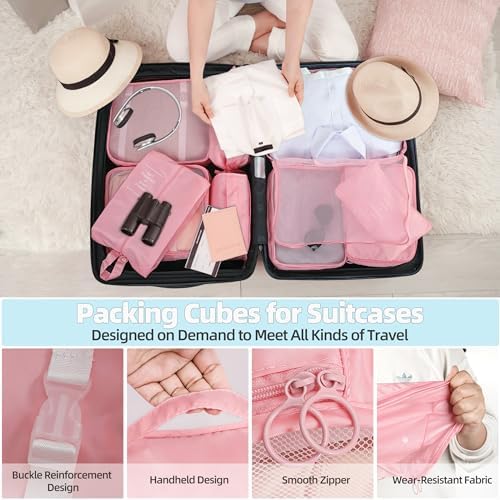 10 Pcs Set Packing Cubes - Image 4