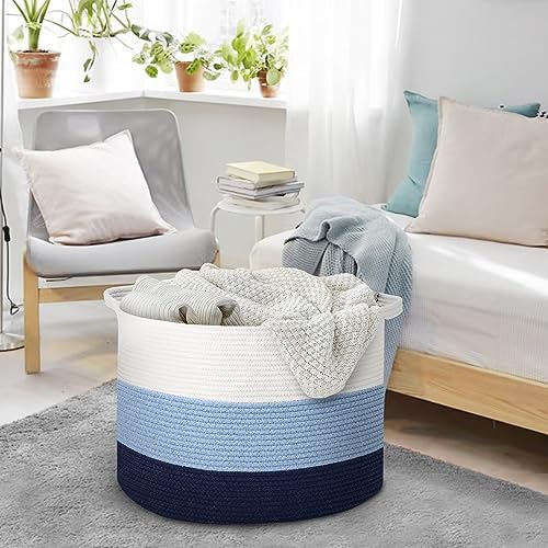 MEGASKET Large Kids Toy Basket, Toy Storage Bin - Image 4