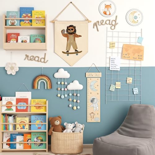 Lion Skateboarding Nursery Baby Room Playroom Decoration-Baby, Birthday - Image 4