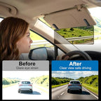 Veharvim Sun Visor Extender for Car, Visor Extender Attachment for Car - Image 2