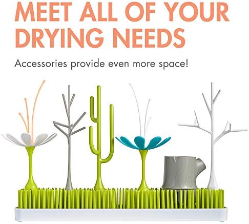 Boon Grass Countertop Drying Rack Bundle - Image 6