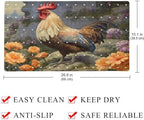 Non Slip Shower Mat Bathtub Mat 15.1x26.8 Inch, Quick Dry Bath Mat - Image 4