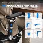 Mesh Ergonomic Office Chair - Image 6