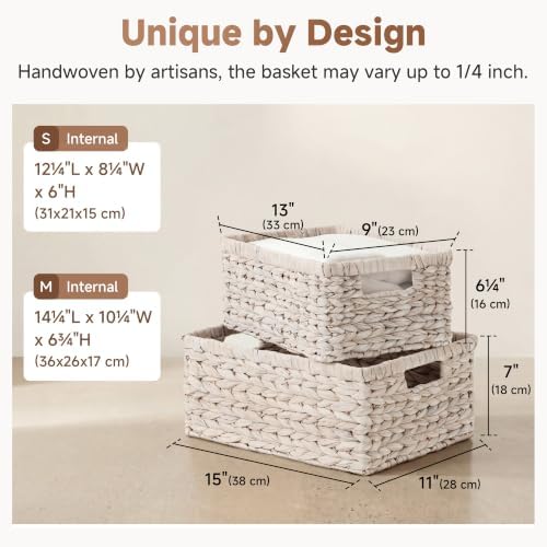 StorageWorks Large Wicker Baskets - Image 3