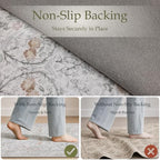 JOLLYVOGUE 6x9 Area Rugs for Living Room, Washable Rug - Image 4