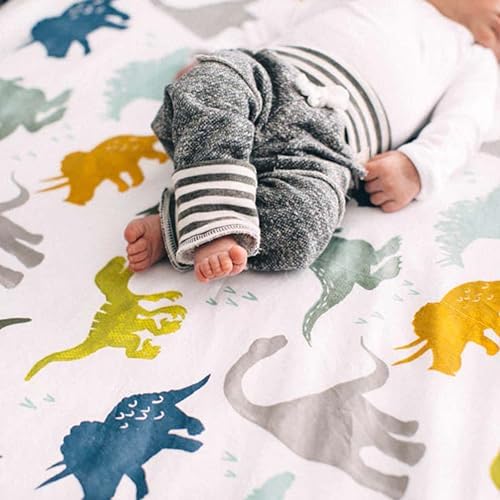 Little Unicorn Premium Crib Sheet | Breathable & Super-Soft Muslin Fabric - Image 5