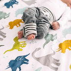 Little Unicorn Premium Crib Sheet | Breathable & Super-Soft Muslin Fabric - Image 5