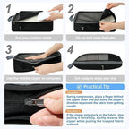 BAGAIL 4 Set/6 Set/8 Set Compression Packing Cubes Travel Accessories - Image 3