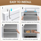 1Pack Over The Door Organizer Large Capacity Hanging Storage Room Organizer - Image 3