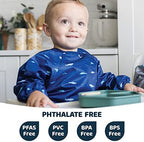 Tiny Twinkle Long Sleeve Bib for Babies & Toddlers | Waterproof Smock Bib for - Image 5