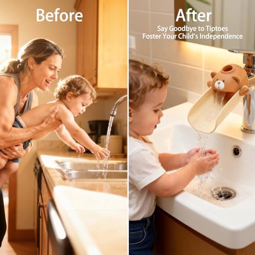 SKYROKU Faucet Extender for Toddlers - Image 2