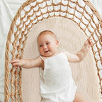 Bearmoss 2-Pack Baby Bassinet Sheets - Image 6