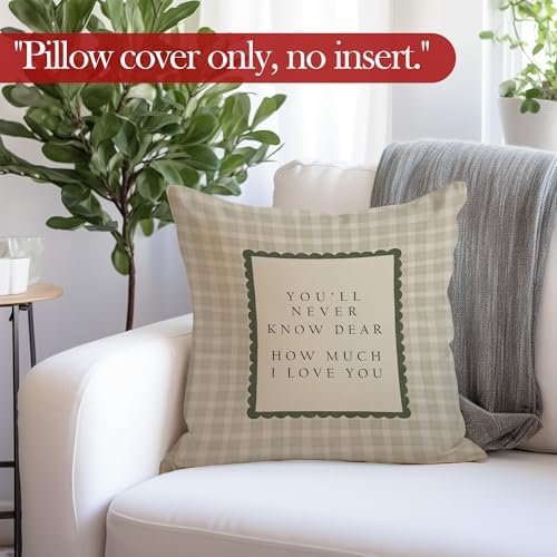 Retro Girl Nursery Throw Pillow Cover, Girl Nursery Decor, You'll Never Know - Image 4