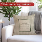 Retro Girl Nursery Throw Pillow Cover, Girl Nursery Decor, You'll Never Know - Image 4