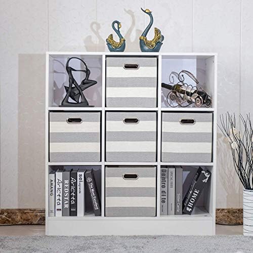 11x11 Storage Cubes Collapsible Fabric Bins Set of 4 - Image 2