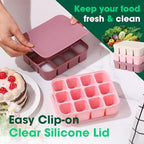 3 Pack Baby Food Freezer Tray - Image 4