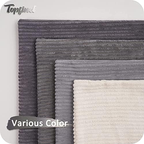 Topfinel Euro Shams Decorative Throw Pillows Covers - Image 3