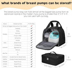 OCKLILY Breast Pump Bag Cooler Backpack — Large Insulated Milk Storage - Image 3