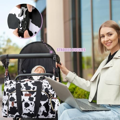 Tuwubi Diaper Bag Tote, Baby Diaper Bag - Image 6