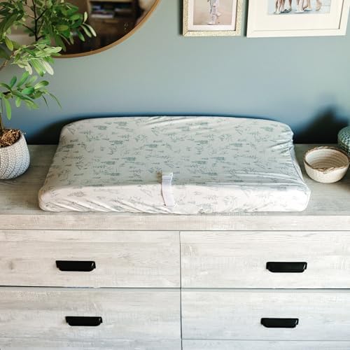 Sorrel + Fern Baby Changing Pad Cover - Image 4
