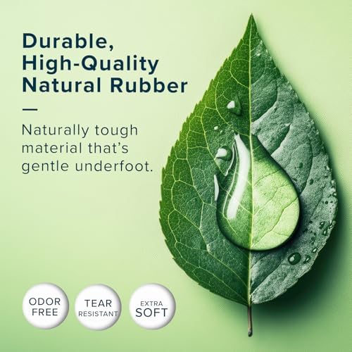 SlipX Solutions Natural Rubber Non Slip Bath Mat - Image 3