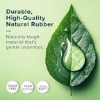SlipX Solutions Natural Rubber Non Slip Bath Mat - Image 3