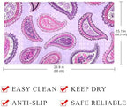 Non Slip Bathtub and Shower Mat 26.8x15.1 inch, Bath Mat - Image 4