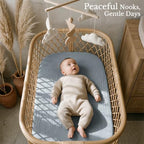 Niceye Muslin Bassinet Sheets 3-Pack - Image 5