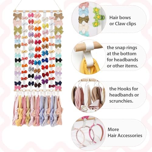 kangaroo Bows Holder Headband Organizer - Image 3