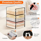Lifewit 36L Clear Sheet Storage Bags - Image 3