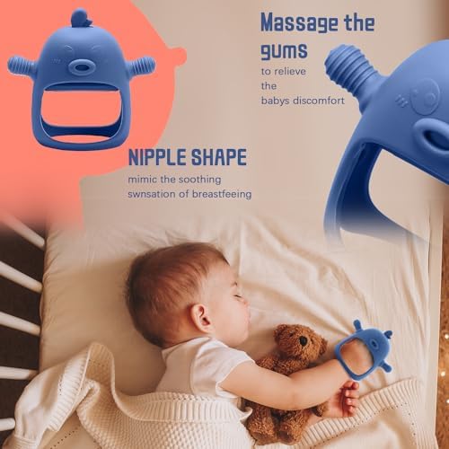 3-in-1 Baby Food & Fruit Feeder Set – Breastmilk Popsicle Mold - Image 6