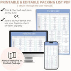 BAGAIL 4 Set/6 Set/8 Set Compression Packing Cubes Travel Accessories - Image 3