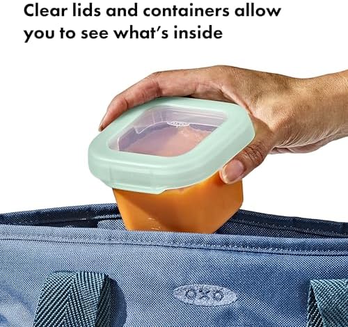OXO Tot Baby Blocks Food Storage Containers - Image 4