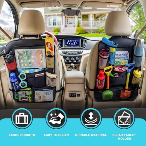 Matenf Backseat Car Organizer - Image 3