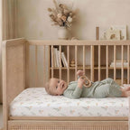 3 Pack Bedside Bassinet Sheets Girl & Boy 33" x 20" Rectangle - Image 3