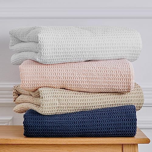 Levtex Baby - Mills Waffle Crib Bed Set - Baby Nursery Set - Navy - Navy - Image 4