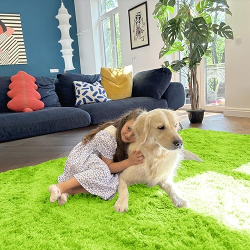 OLANLY 5x7 Machine Washable Large Area Rugs - Image 7