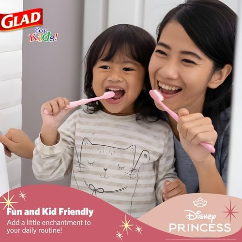 Glad for Kids Disney Princess Mini Paper Cups, 3 Oz - Image 5