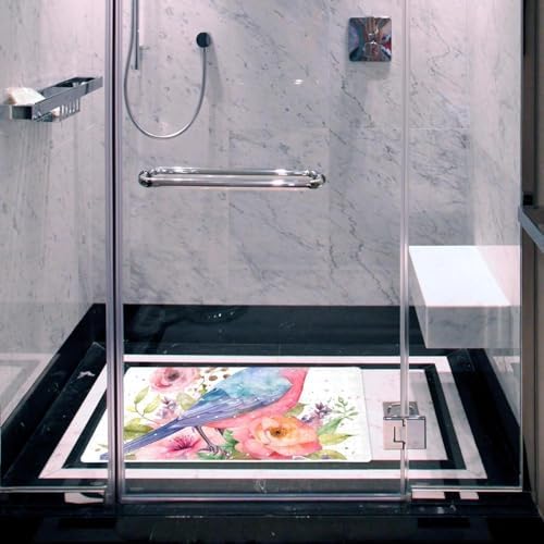 Shower Mat Bathtub Mat, 26.8x15.1 inch, Non-Slip Bath Mat - Image 6
