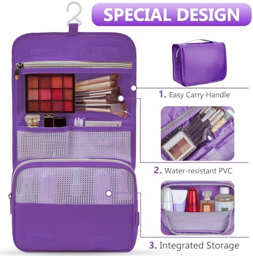 OlarHike 8 Set Packing Cubes for Travel, Gifts for Women Mom, Anti-Tearing - Image 3