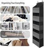 TYMENSH Black Over Door Organizer - Image 5