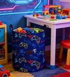 Game Laundry Basket Baby Hamper Dirty Clothes hamper Baby Nursery Hamper Gift - Image 6
