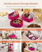 KALLAX Small Woven Storage Basket - Image 3