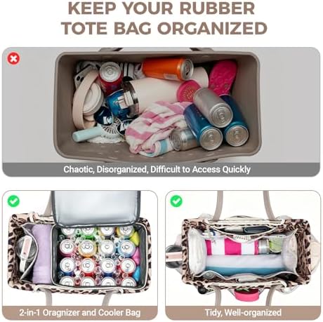 Nyton Organizer Insert for Original Large Bogg Bag Cover Beach Liner for XL - Image 3