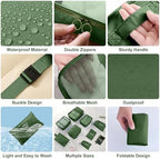 Packing Cubes for Travel 10 Set Luggage Organizer Bags - Image 7