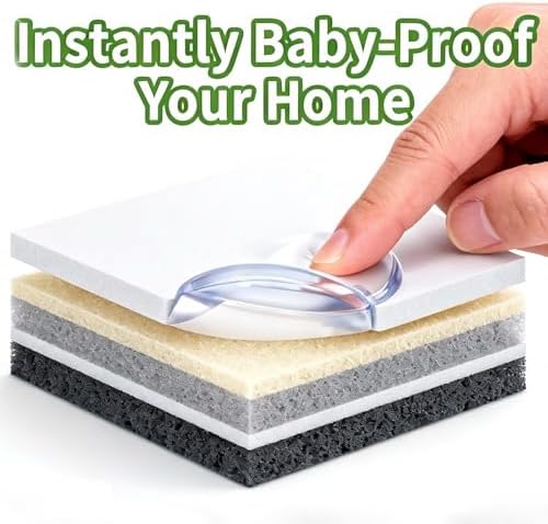 Extra Large & Super Safe Baby Corner Covers - Image 4