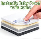Extra Large & Super Safe Baby Corner Covers - Image 4
